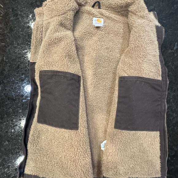 Carhartt Men's Brown Vest - Picture 5 of 9
